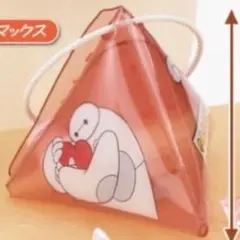 ディズニーキャラクター テトラポーチコレクション ベイマックス 가챠