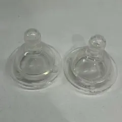 【未使用】スリーコインズ　哺乳瓶用乳首　2個セット　スリコ　3coins