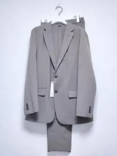 gu ウォッシャブルテーラードジャケット テーパードトラウザー セットアップ M