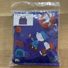 未使用　スヌーピー エコバッグ 大きめサイズ