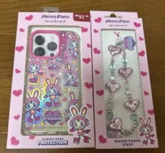 SKINNYDIP メゾピアノ iPhone16 Proケース ビーズストラップ