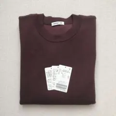 美品　ドゥーズィエムクラス　Smooth Relax ニット　ボルドー