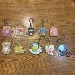 サンリオキャラクター キーホルダー10種セット