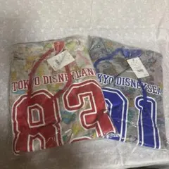 ディズニーランド・シー　パーカー　２点セット