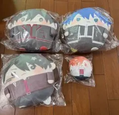 桃源暗鬼 くじメイト ぬいくじ A賞 ふわコロりんメガ 無陀野無人