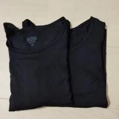 ユニクロ HEATTECH 長袖アンダーシャツ 110サイズ 2枚セット