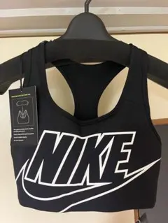 [新品未使用品]Nike DRI-FIT ブラック スポーツブラ M size