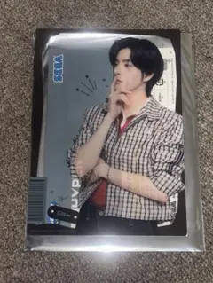 ENHYPENSEGAラッキーくじF賞クリアビックカード