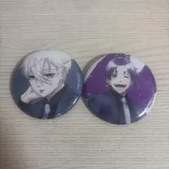 ブルーロック　凪誠士郎　御影玲王　缶バッジセット