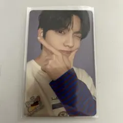 TXT スビン アンケートトレカ FC 特典