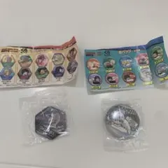 くら寿司 サカモトデイズ マグネットシート　缶バッチ