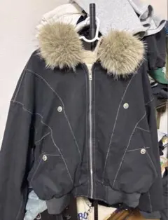 pc tokyo エッジライン裏ボアジャケット 古着