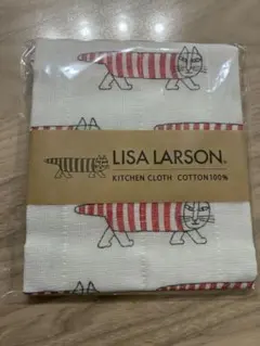 LISA LARSON キッチンクロス 綿100％、約30×40㎝
