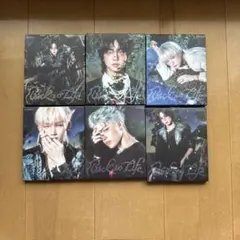 &TEAM Back to Life ソロジャケット 6セット