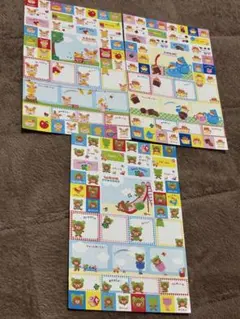 平成レトロ　シール　3セット