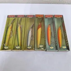 RAPALAラパラ　RATTLINｘ5個＆COUNTDOWNx5個　10個セット RAPALAラパラ RATTLINx5個＆COUNTDOWNx5個 10個セット - メルカリ