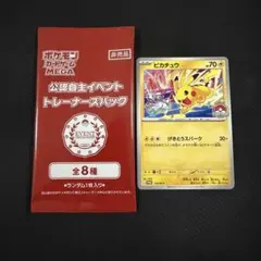 ポケモンカード ピカチュウ プロモ & プロモパック第5弾 2パック