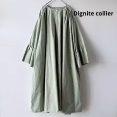 Dignite collier ディニテコリエ ロングワンピース フレアスリーブのサムネイル