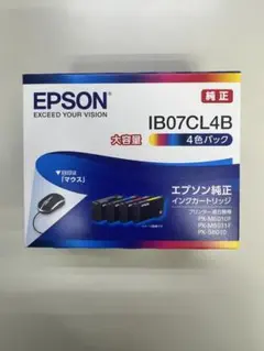 EPSON 純正インクカートリッジ IB07CL4B 2箱セット - メルカリ