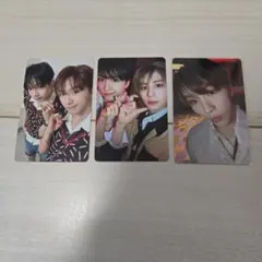 boynextdoor boylife ウナク トレカ セット