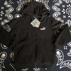 プーマフーデッドジャケット140cm フリース