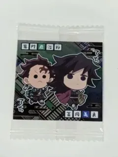 竈門炭治郎・禰豆子 鬼滅の刃 シール