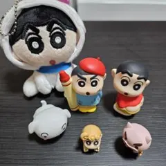 クレヨンしんちゃんグッズ（6点セット）