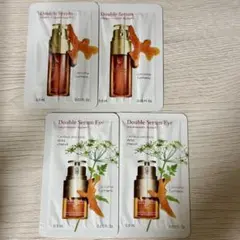 CLARINS ダブルセーラム ダブルセーラムアイ サンプルセットのサムネイル