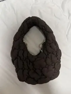 ZARA 2way バッグ　キルティング　チェーン　ショルダーバッグ　ブラック