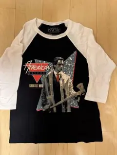 映画「アメリカンサイコ」 ラグランＴシャツ Mサイズ