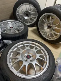美品 レガシィ S402 ホイール BBS 18インチ PCD100 8J 美品 レガシィ S402 ホイール BBS 18インチ PCD100 8J - メルカリ
