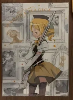 まどマギ　巴マミ　クリアファイル２種