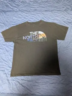 THE NORTH FACE Tシャツ Mサイズ カーキのサムネイル
