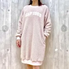 GAP ボア フリース 원피스