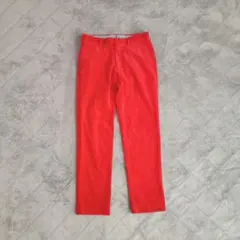 ポロラルフローレン　コーデュロイ　スリムフィット　レッド　30/30