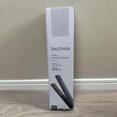 【新品未使用】箱やや変形あり‼️SALONIA ヘアストレートナー 24mm