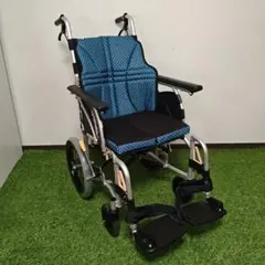 ゆかい様専用！ 日進医療器NAH-U7ウルトラシリー ズ 車椅子ノーパンク