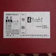 2026年最新】安田記念 馬券の人気アイテム - メルカリ