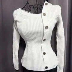 韓国オンニ　ニットトップス