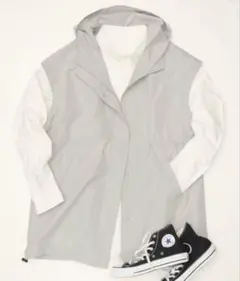 コンバース　ベスト　撥水　暴風　UVケア　ゴルフ　スポーツ　ユニセックス