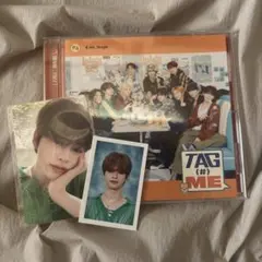 INI TAG ME 松田迅　トレカ　id