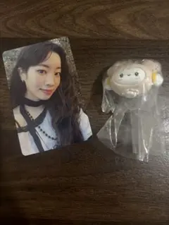 TWICEENEMY初回限定B盤トレカ ダヒョンTWICEガチャガチャ ダヒョン