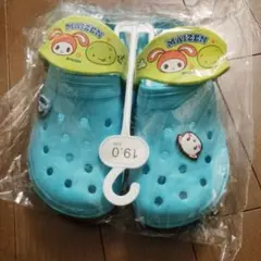 まいぜんシスターズキッズサンダル　19センチ