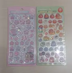 【正規品】和柄新作 ボンボンドロップシール ダルマ 桜