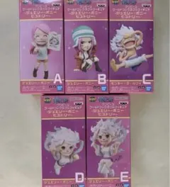 ワンピース ワールドコレクタブルフィギュア-ジュエリー・ボニー ヒストリー-