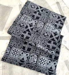 「　ミナペルホネン　forest tile ハギレ　　」