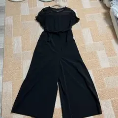 新品　ヤマダヤ　パンツドレス　ブラック　定価24,000