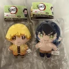 鬼滅の刃 かぷっこふれんず 我妻善逸＆嘴平伊之助