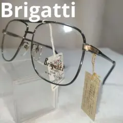 a26 未使用 Brigatti メガネ　デモレンズ　BT602 チタン