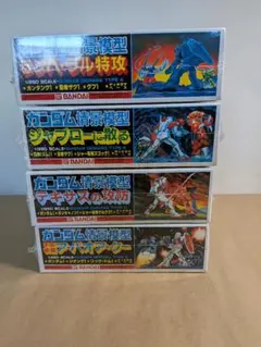 バンダイ1/250　ガンダム情景模型４種セット